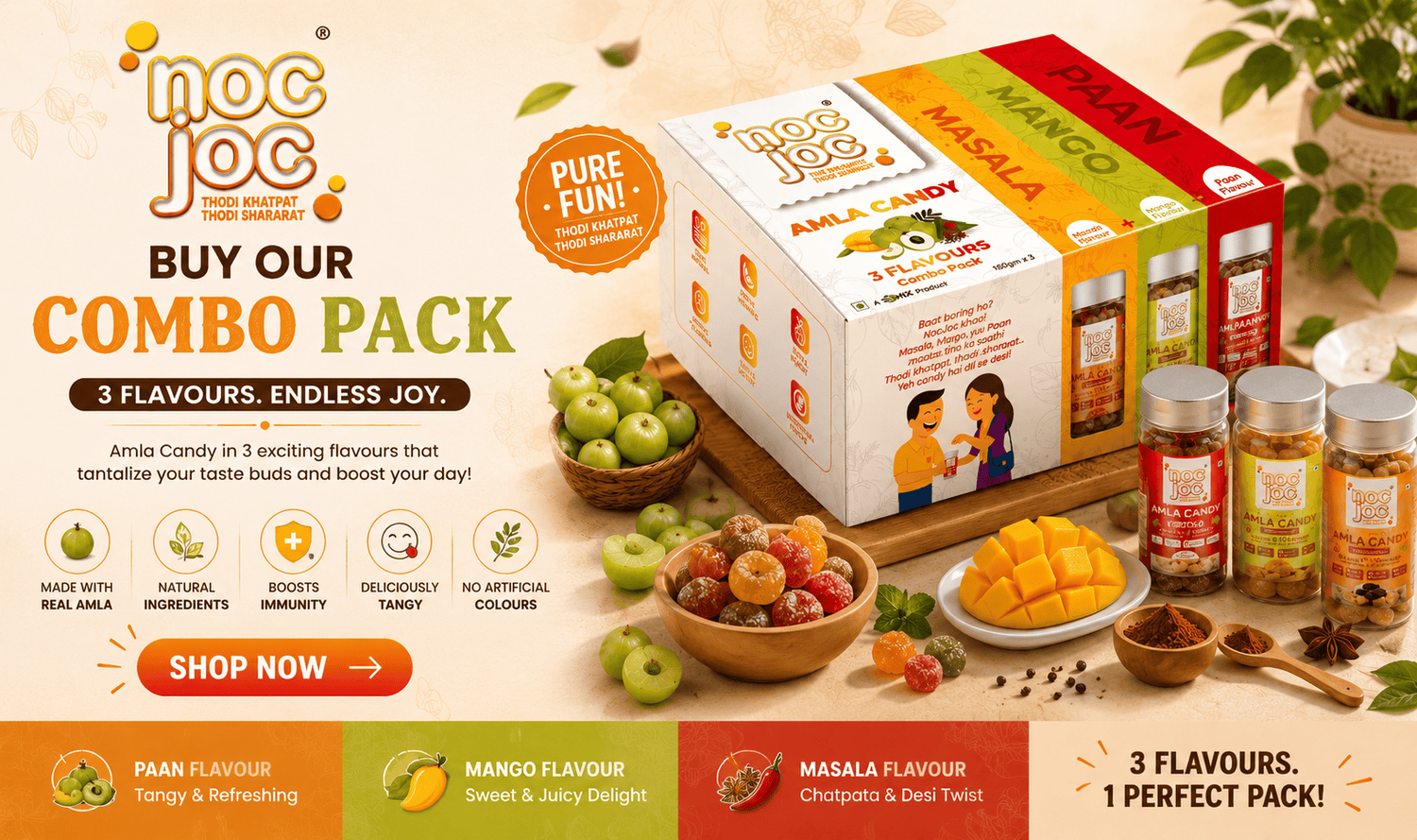 nocjoc combo pack